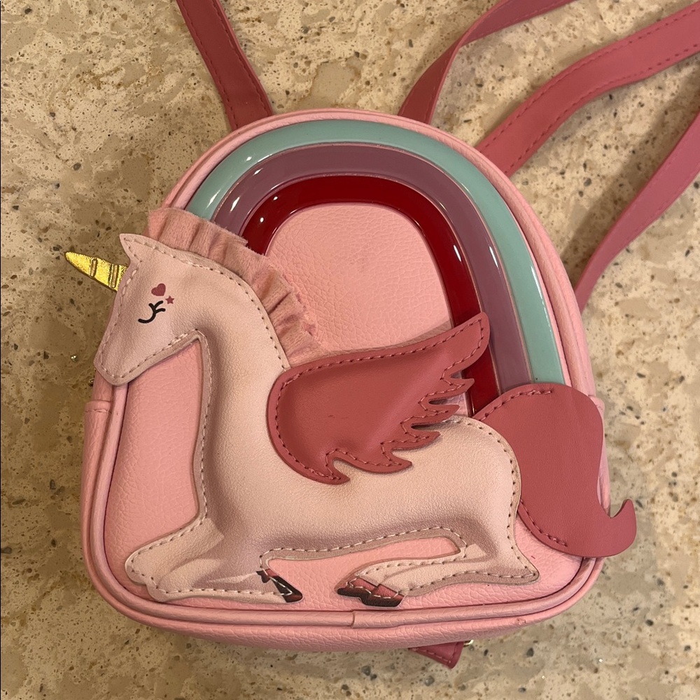 Mini Unicorn Backpack